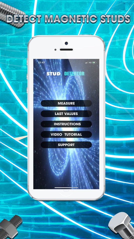 #1. Stud Magnetic Detector PRO (iOS) 由: Jorge Gregorio Martin Bello