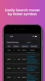market mover: reason & insight iphone screenshot 3