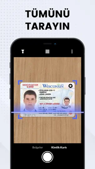 PDF Dönüştürücü - Resimden PDF iPhone Ekran Görüntüsü 8