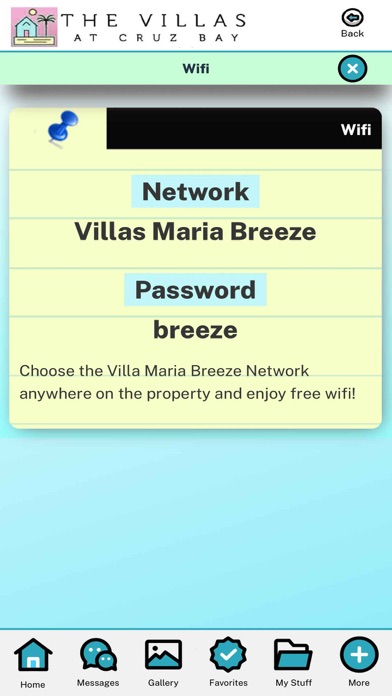 Villas at Cruz Bay Screenshot