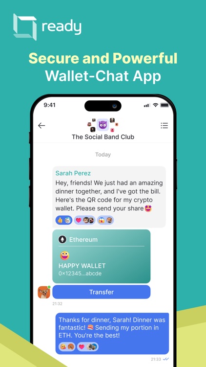Ready: Next Gen Messenger