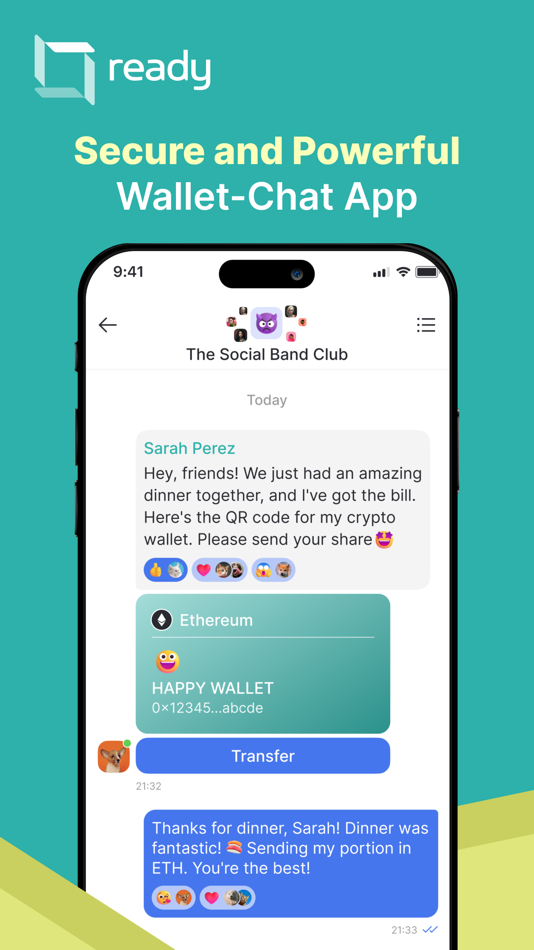 #1. Ready: Next Gen Messenger (iOS) 由: READY TECHNOLOGY LTD