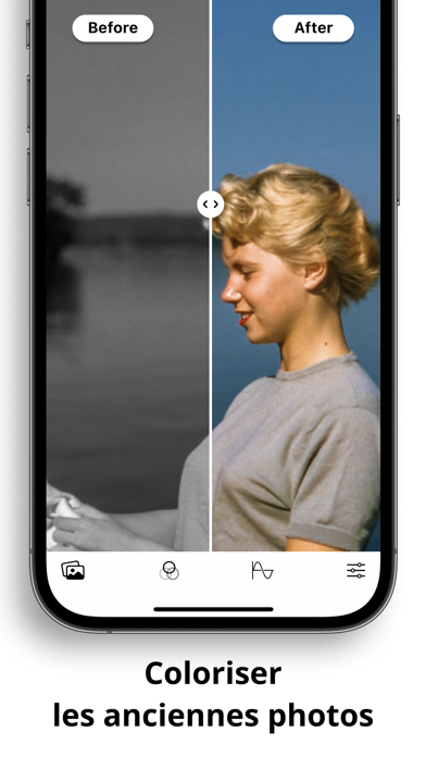 Screenshot #2 pour Pholorize: Coloriseur photo