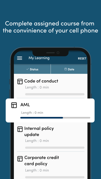 ComplianceAlpha Screenshot