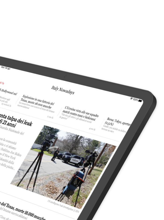 Italy Nowadays News dal mondo