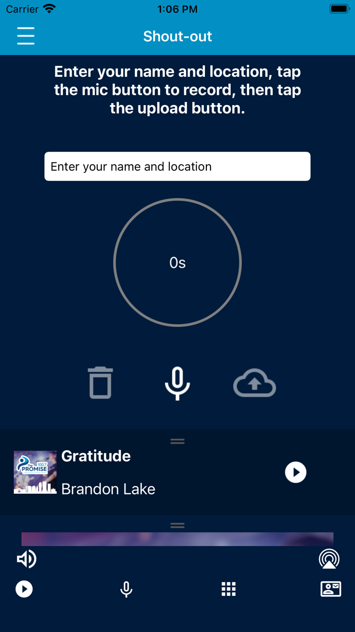 The Promise - FM100.7