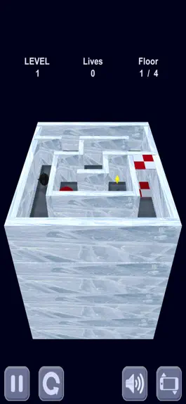 Game screenshot Ice cube. Labyrinth 3D mod apk