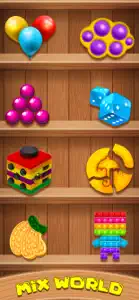 Relaxing Pop it Fidget Toys screenshot #1 for iPhone