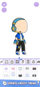 Super Gacha Outfit Ideas : OC screenshot #6 for iPhone