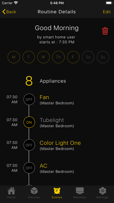 Jiva Automation Screenshot