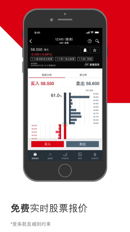 香港汇丰投资全速易