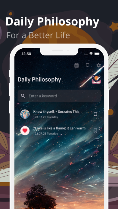 Daily Philosophy - Motivation Screenshot