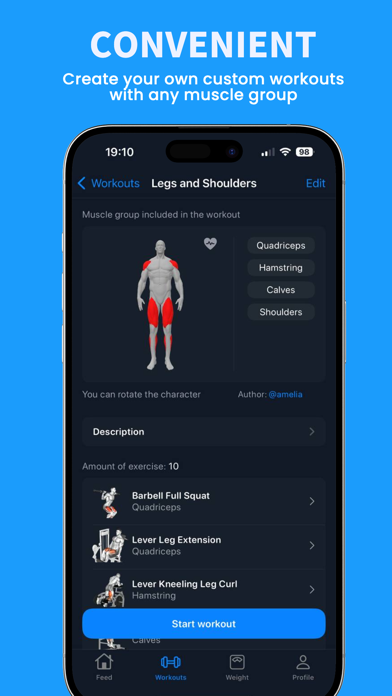 Fitronyx: Fitness & Workouts Screenshot