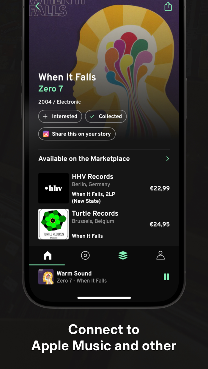 Recordfy The Vinyl App