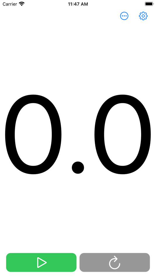 #1. Stopwatch Pro (iOS) 由: Bogdan Pechounov
