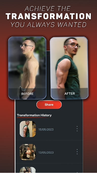 ForcaFit - Home & Gym Workout Screenshot