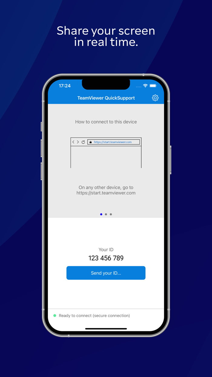 TeamViewer QuickSupport