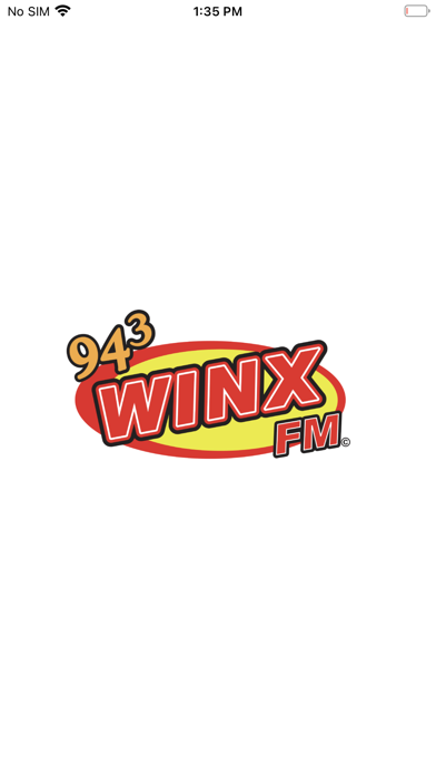 94.3 WINX FM Screenshot