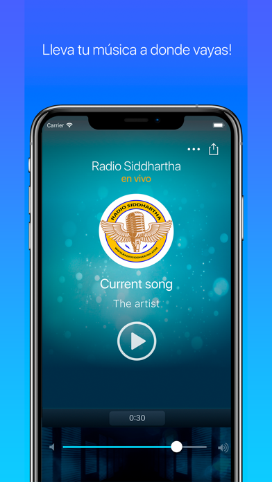 Radio Siddhartha Screenshot