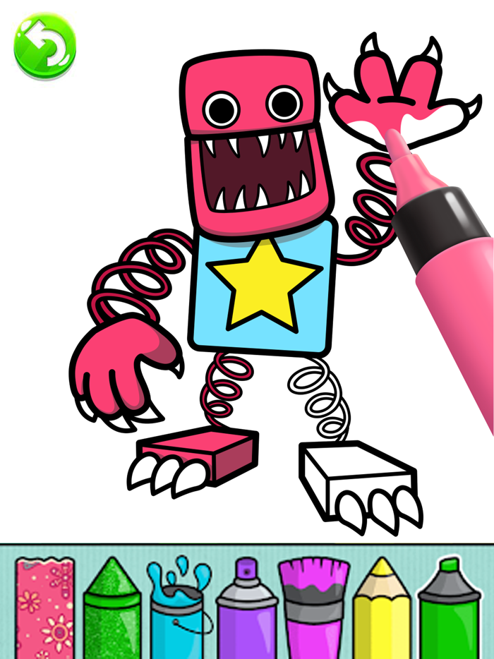 Banban Coloring Master