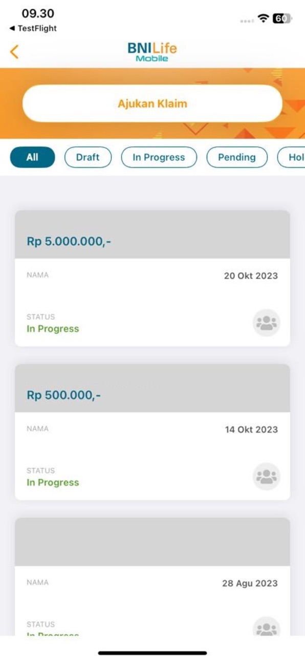 iPhone screenshot
