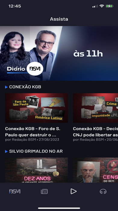 Brasil Sem Medo Screenshot