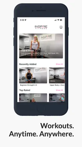 Game screenshot Inspire Fitness - Workout App apk