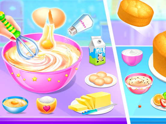 Cake Maker - Baking Games