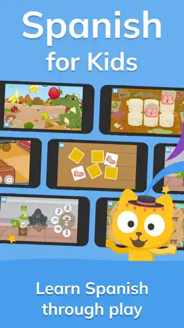 Game screenshot Learn Spanish - Studycat mod apk