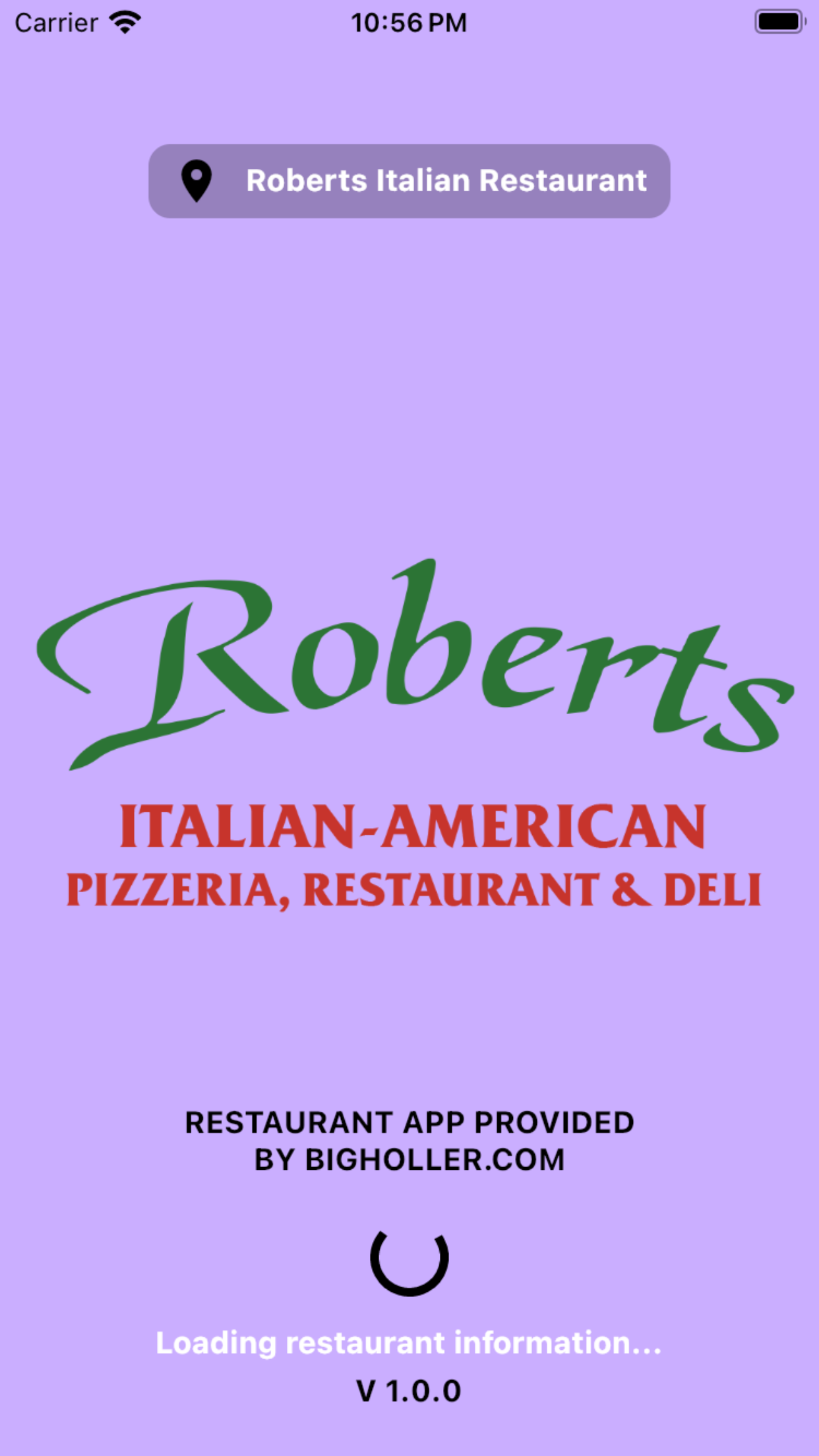 Roberts Italian Restaurant