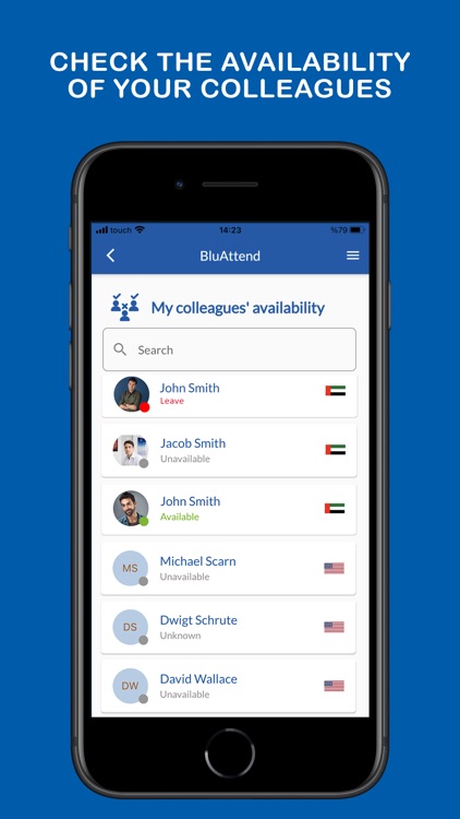 BluAttend screenshot-3