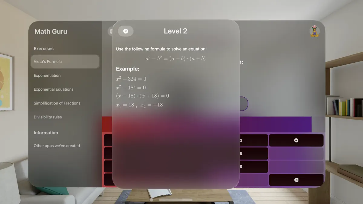 Math Guru - Personal Trainer screenshot 4