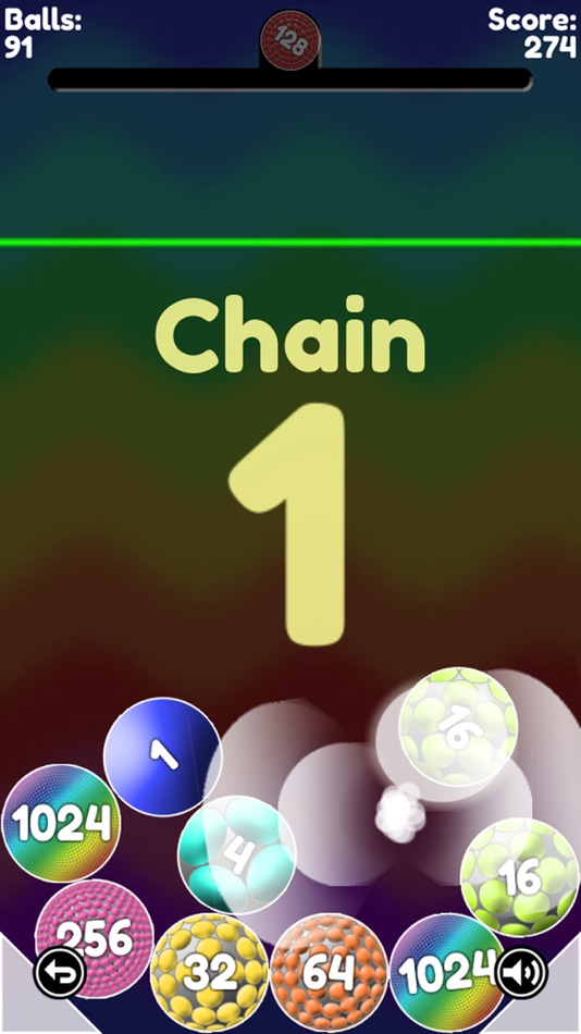 #3. Binary Chain 2048 (iOS) 由: Neil King