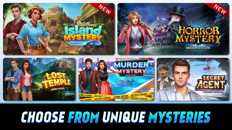 Hidden Escape Mystery Games screenshot-3