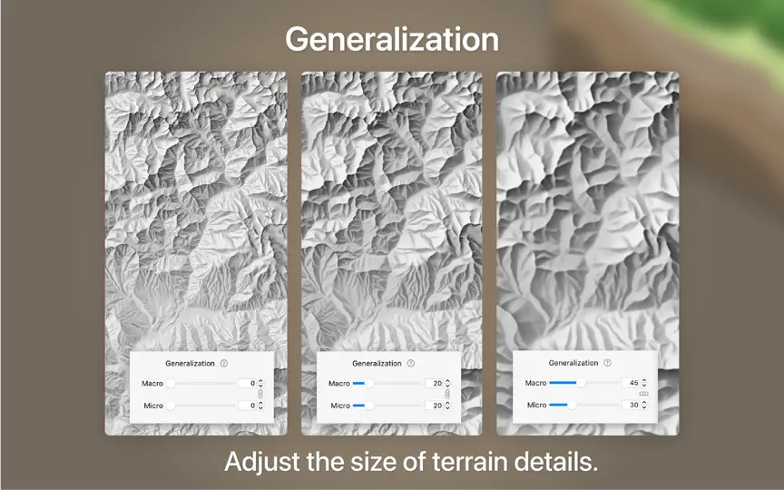 Eduard – Relief Shading iPhone Screenshot 5
