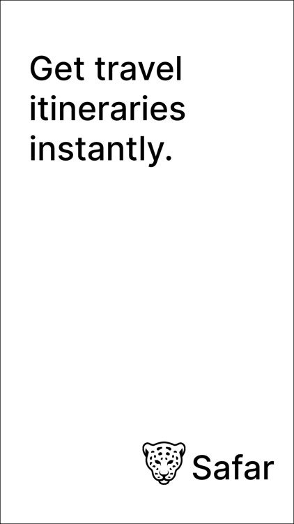 Safar: Travel Planner