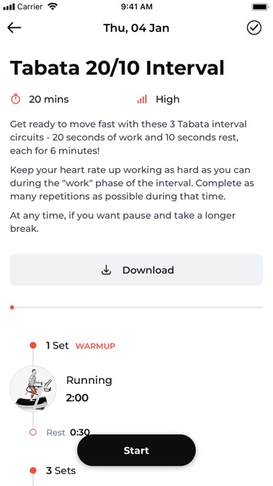 Tu Gym Partner Screenshot
