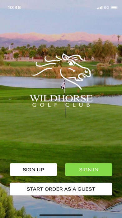 Wildhorse Golf LV Screenshot