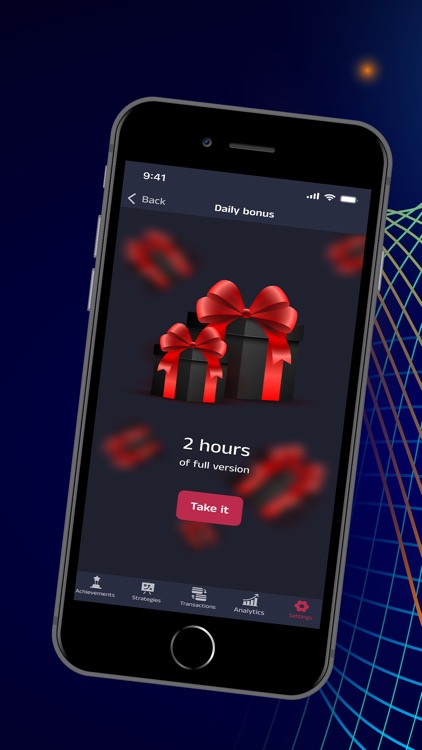 Spinbit App by Andrea Peldai-Cook