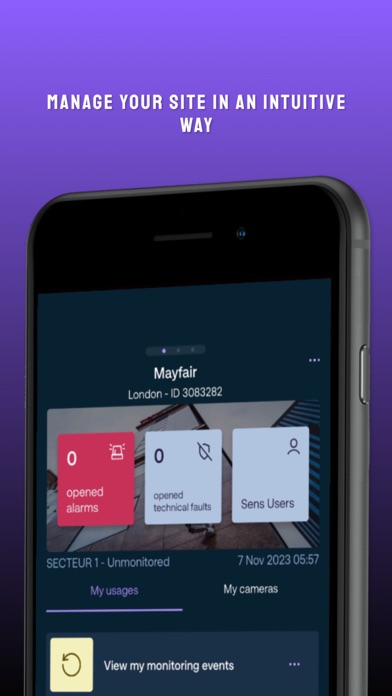 Securitas Unaverse Screenshot