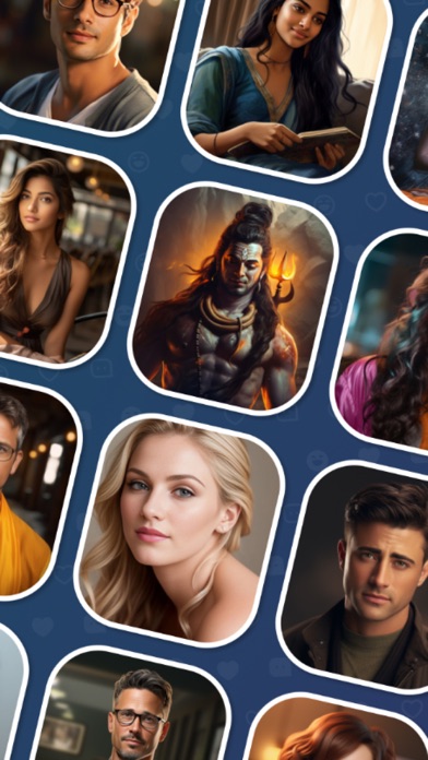 Chatie: AI Friend, Fun & Coach Screenshot
