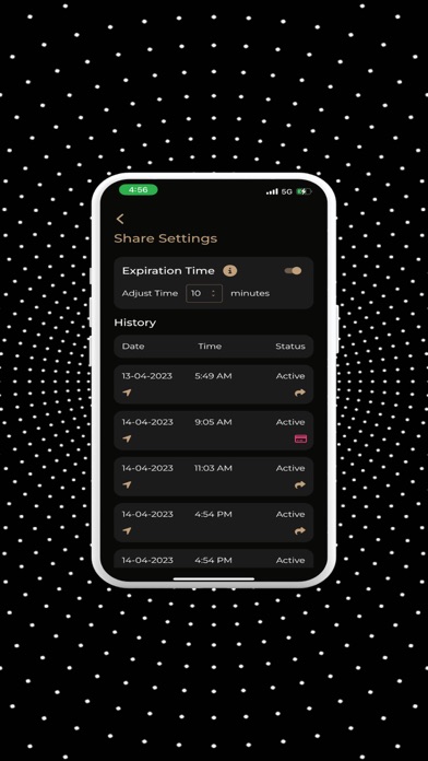 BLACKLINK Cards Screenshot