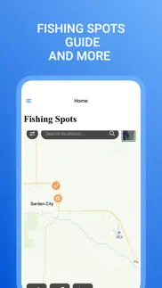 fishing spots app iphone screenshot 3