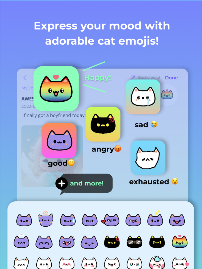 Miuu Note-Cute Diary With Lock