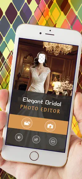 Game screenshot Elegant Bridal Photo Editor hack