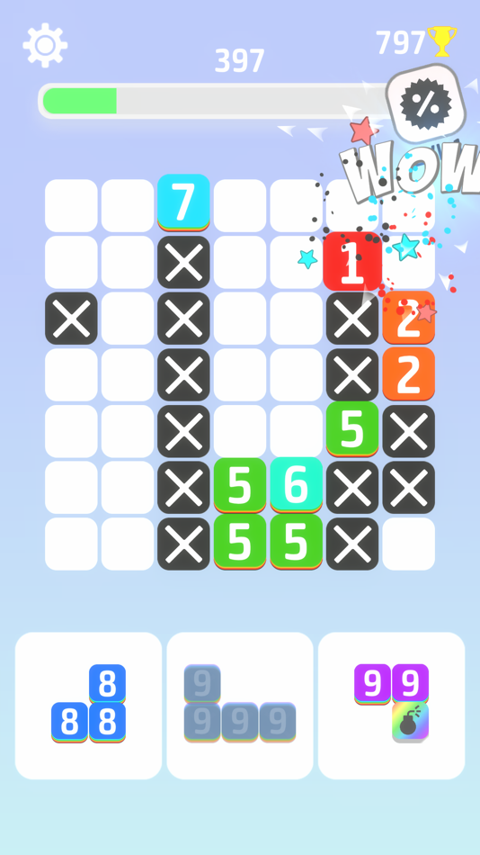 #4. Above Zero (iOS) 由: Oksana Voloshyna