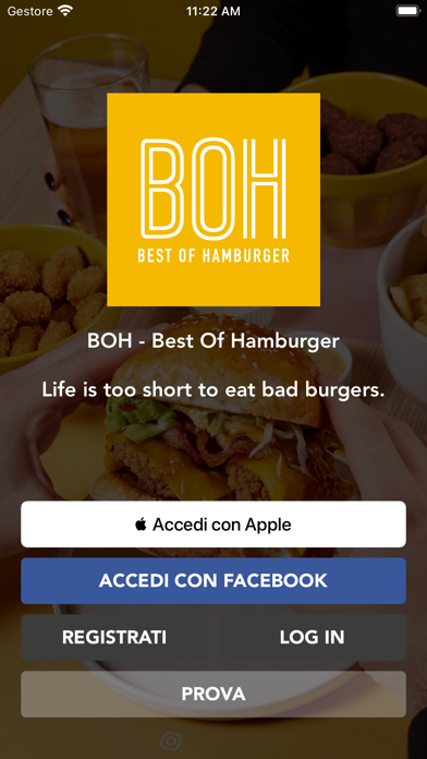 BOH - Best Of Hamburger Screenshot