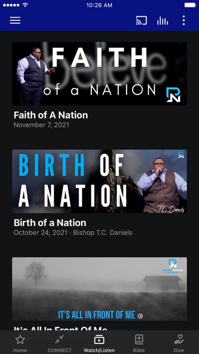 Power Nation Church Screenshot