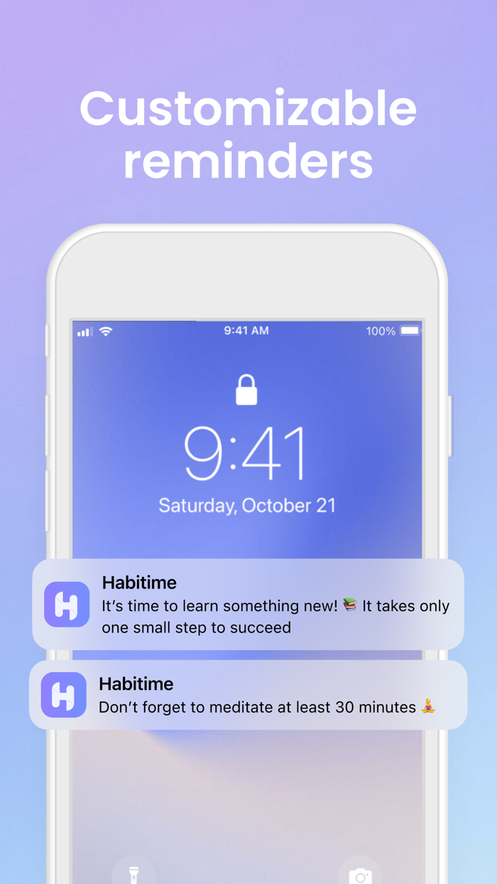 Habitime - Daily Habit Tracker