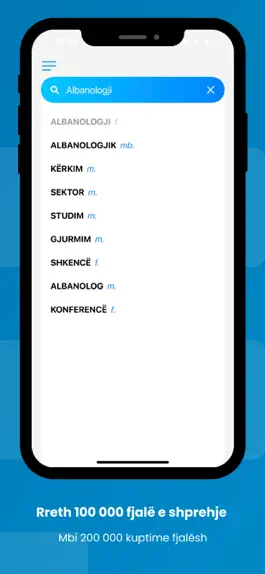 Game screenshot Fjalori i madh i gjuhës shqipe apk